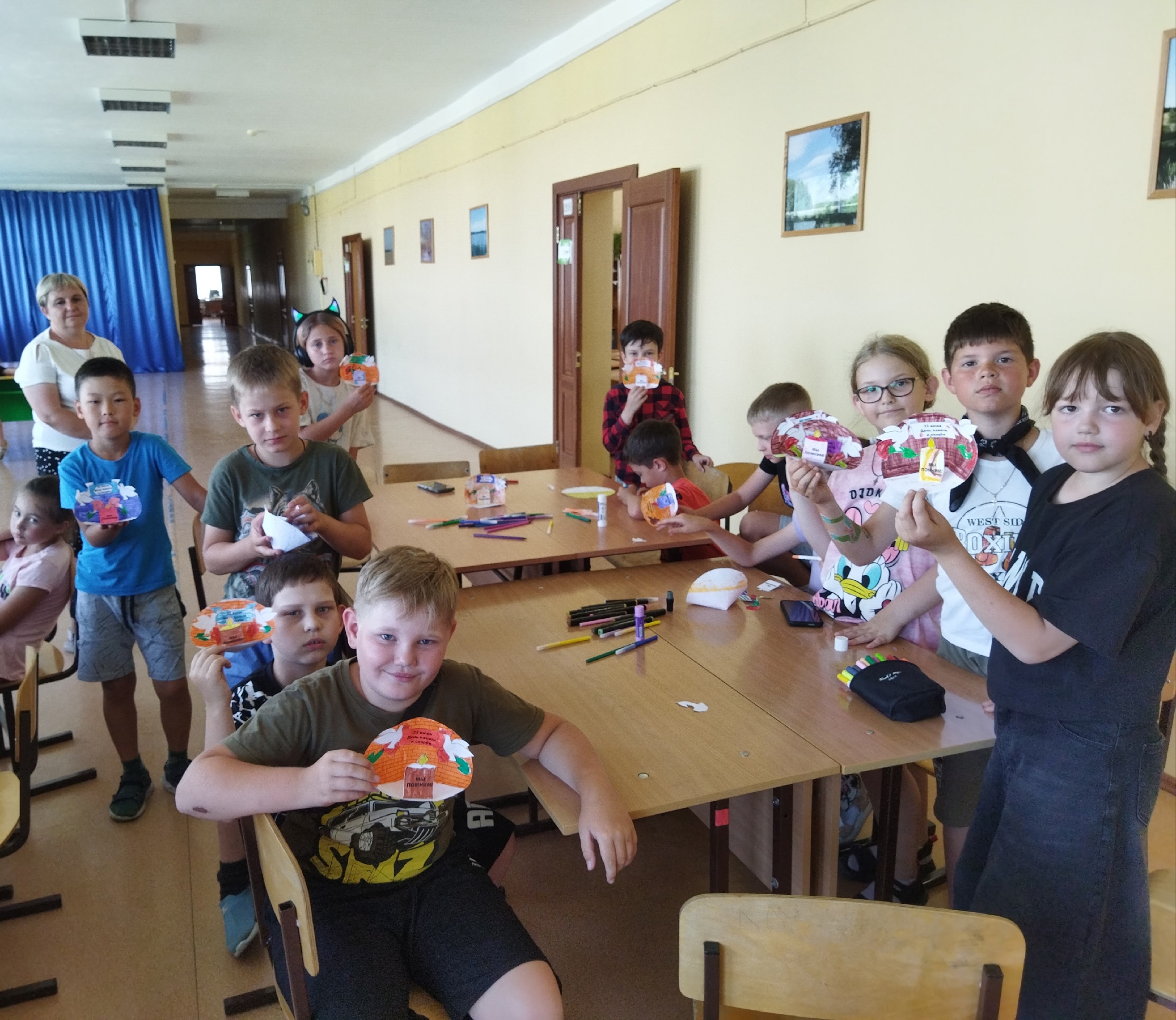 Летний лагерь &amp;quot;Дружба&amp;quot;.